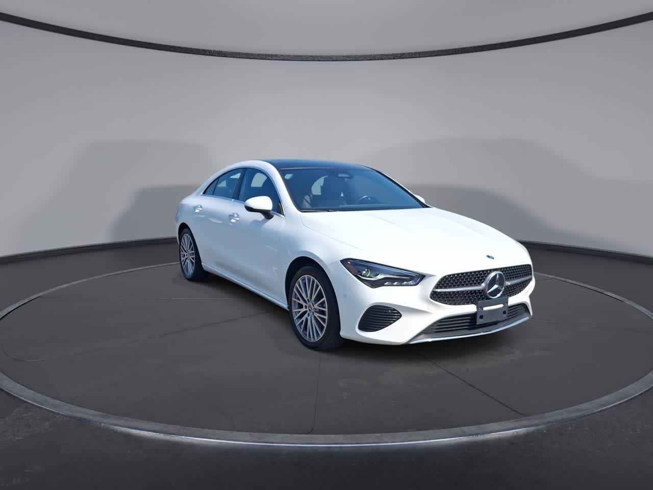 Used 2025 Polar White Mercedes-Benz CLA 250 image 2
