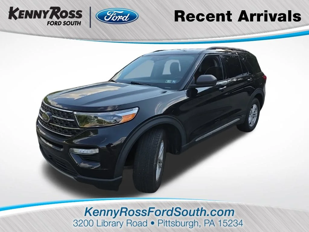 2021 Ford Explorer XLT 4WD's photo