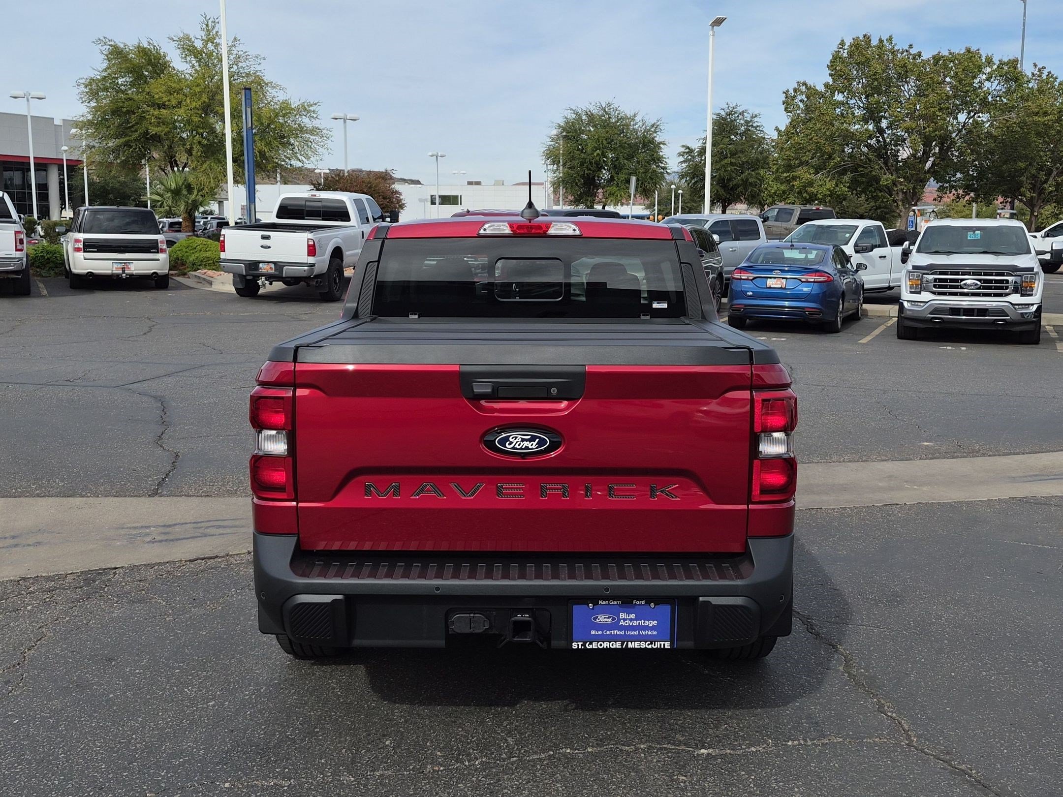 Used 2026 Blue Ford LARIAT image 4