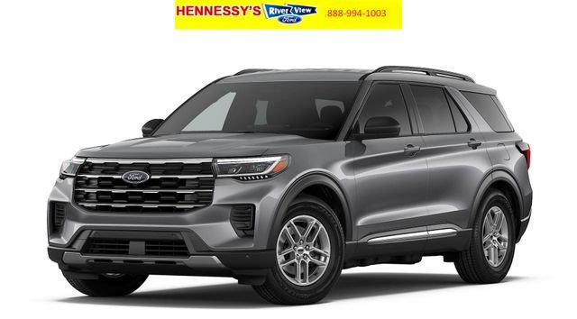 2026 Ford Explorer's photo