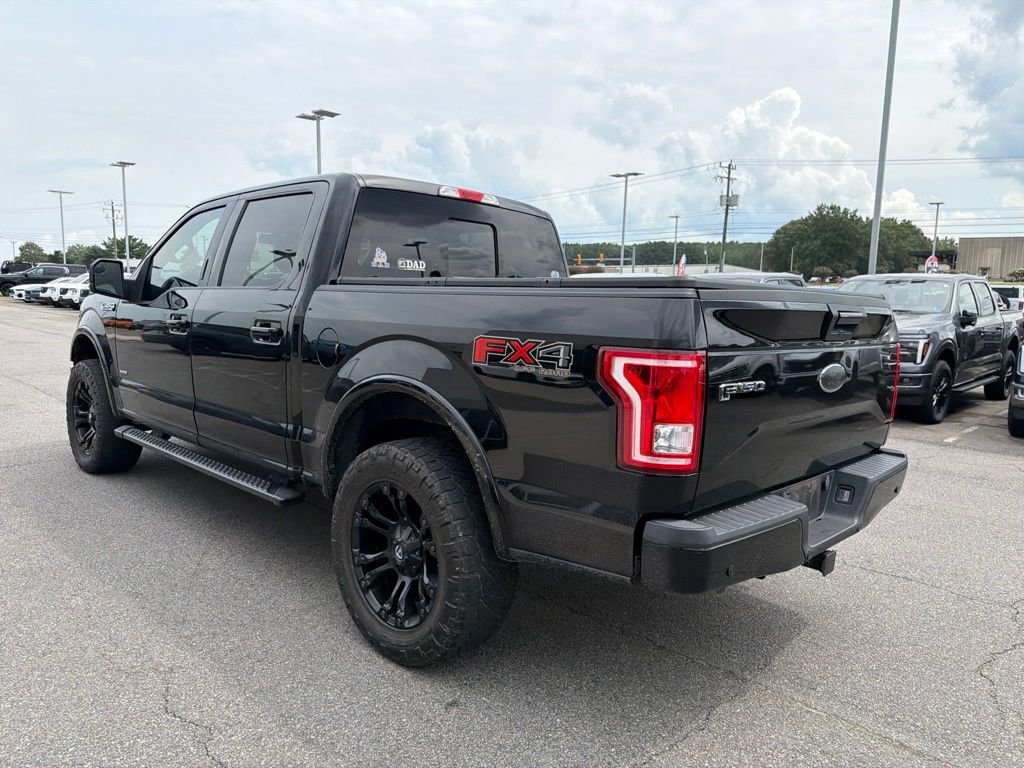 Used 2017 Shadow Black Ford XLT image 8