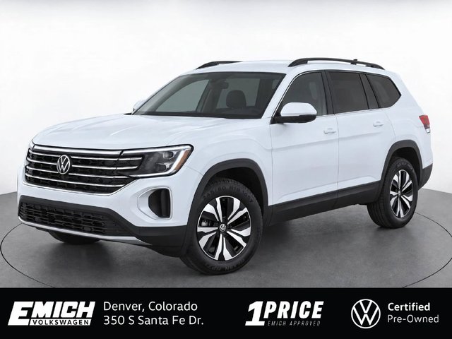 2026 Volkswagen Atlas SE