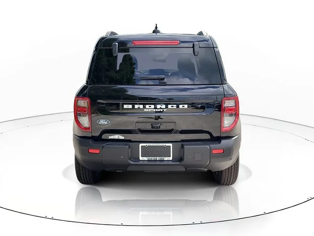New 2026 Shadow Black Ford Big Bend image 5
