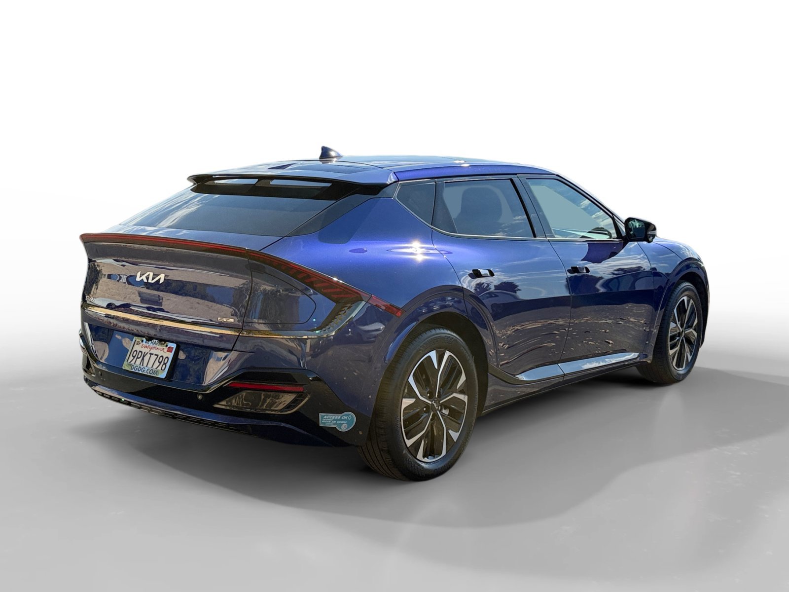 Used 2024 Blue Kia GT-Line image 5