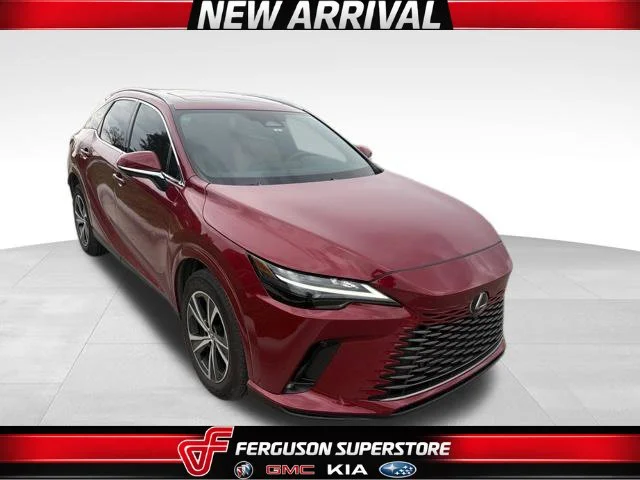 Used 2025 Red Lexus 350 Premium image 1