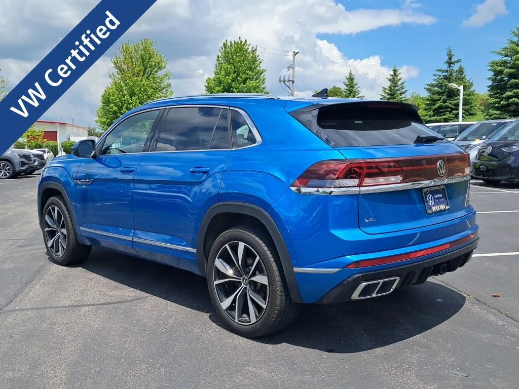 2025 Volkswagen Atlas Cross Sport SEL Premium R-LINE - Photo 4