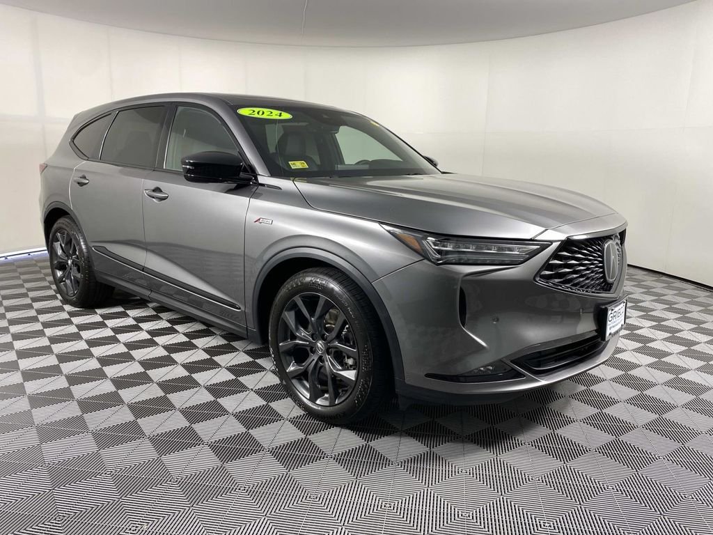 Used 2024 Gray Acura A-Spec image 1