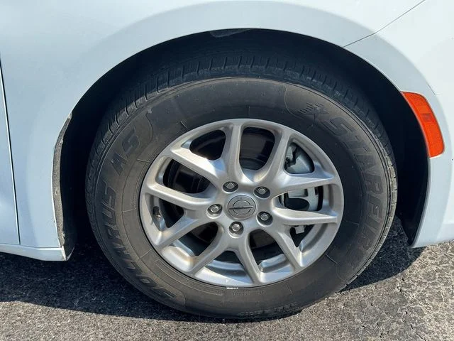 Certified Used 2023 White Chrysler Touring L image 9