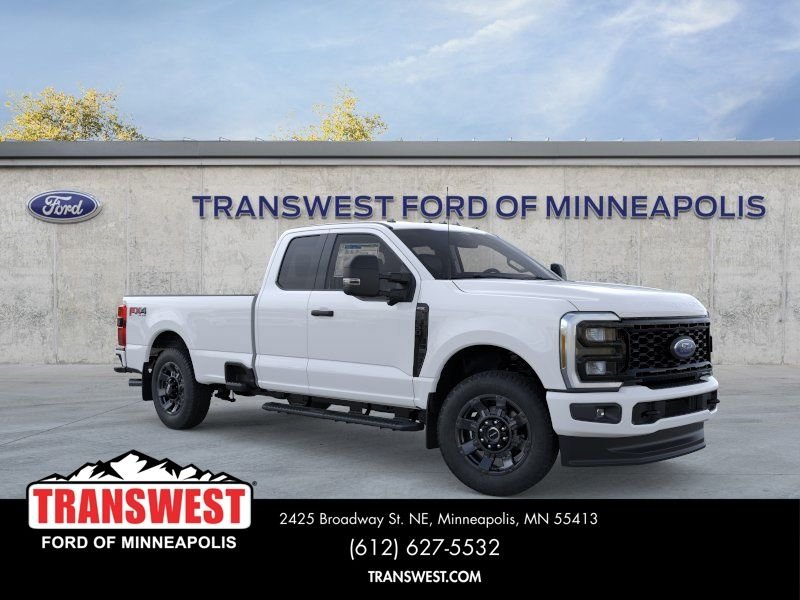 New 2026 Oxford White Ford F-350® XL image 7