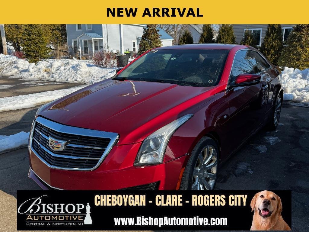 Pre-Owned 2015 Cadillac ATS Standard AWD