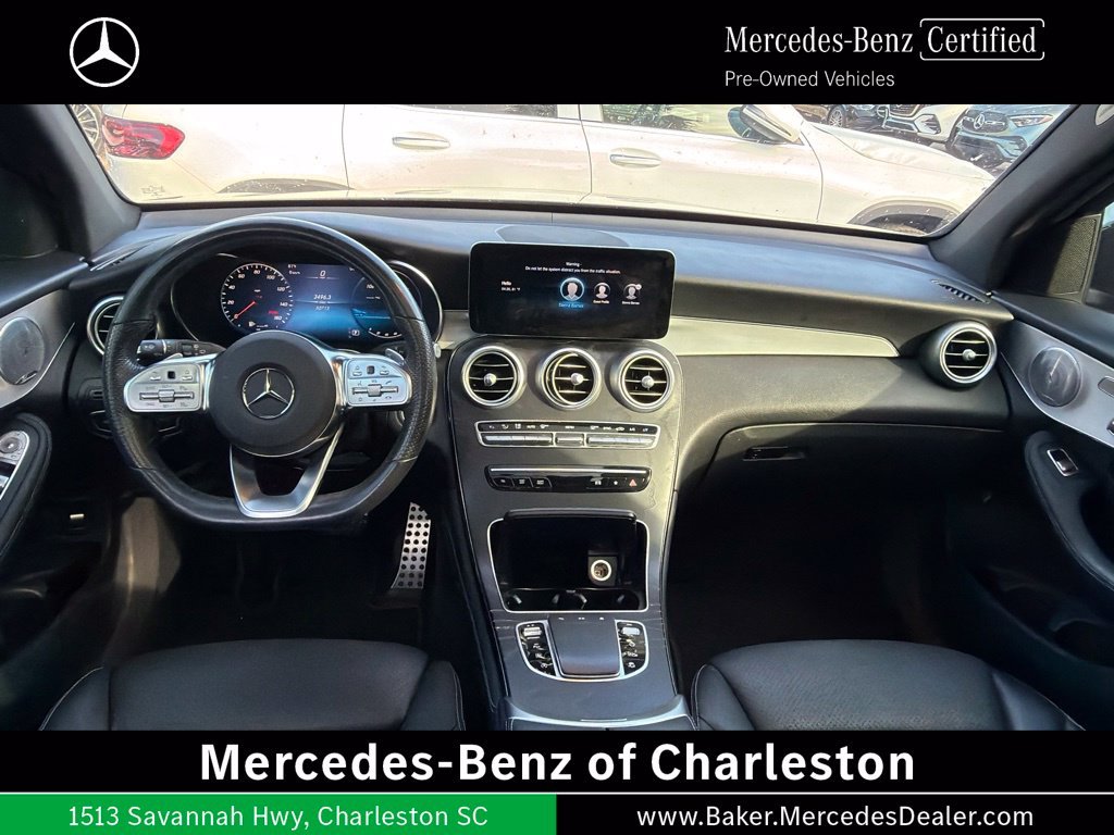 Certified Used 2021 Black Mercedes-Benz GLC 300 image 8