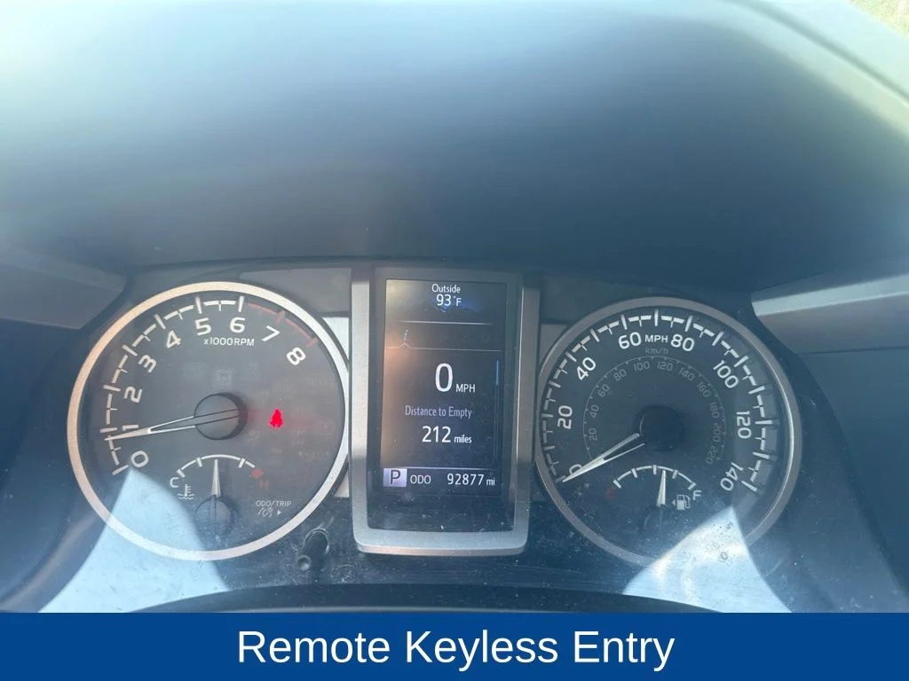 Used 2017 Black Toyota SR5 image 8