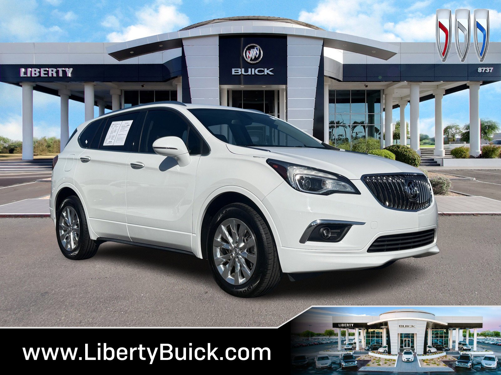 2017 Buick Envision Essence
