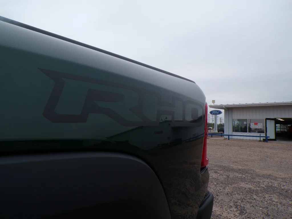 New 2026 Serrano-Green Metallic Exterior Paint RAM RHO image 39