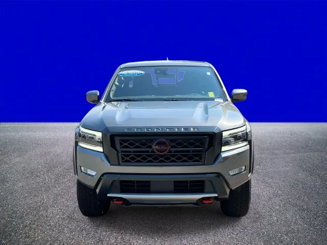 Used 2024 Gray Nissan PRO-4X image 8