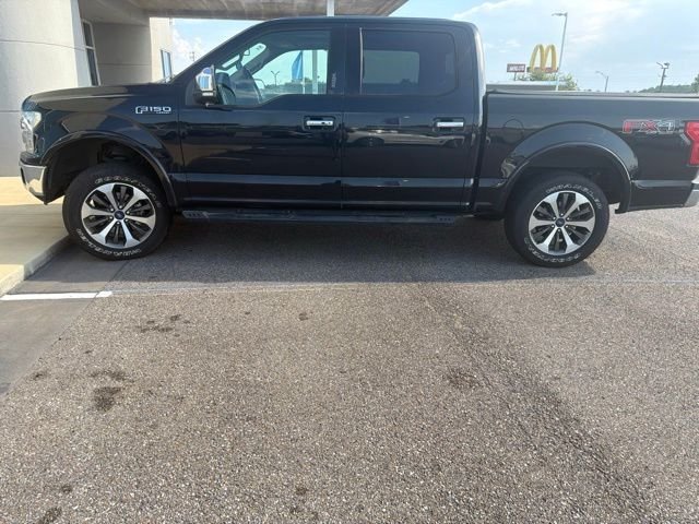 Used 2018 Black Ford Lariat image 8