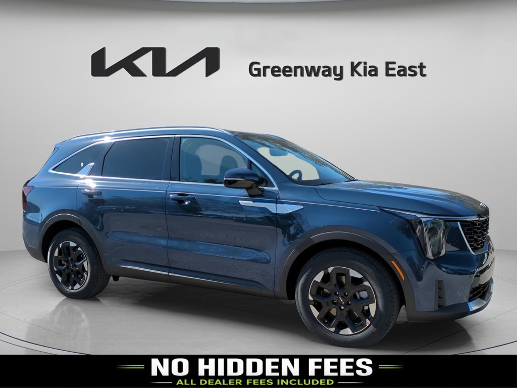 New 2026 Midnight Lake Blue Kia S image 1
