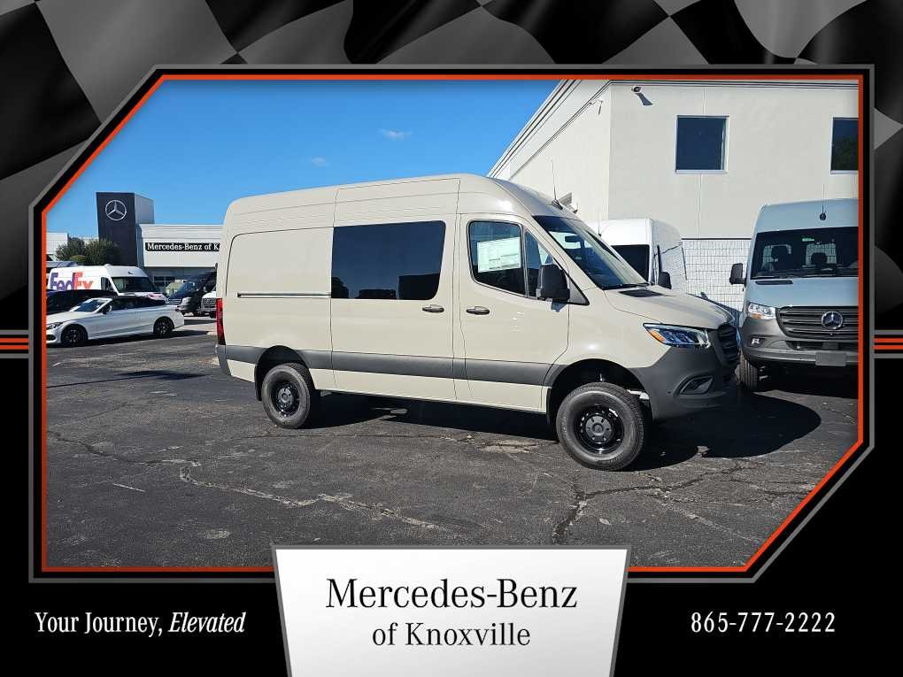 2026 Mercedes-Benz Sprinter Crew Van