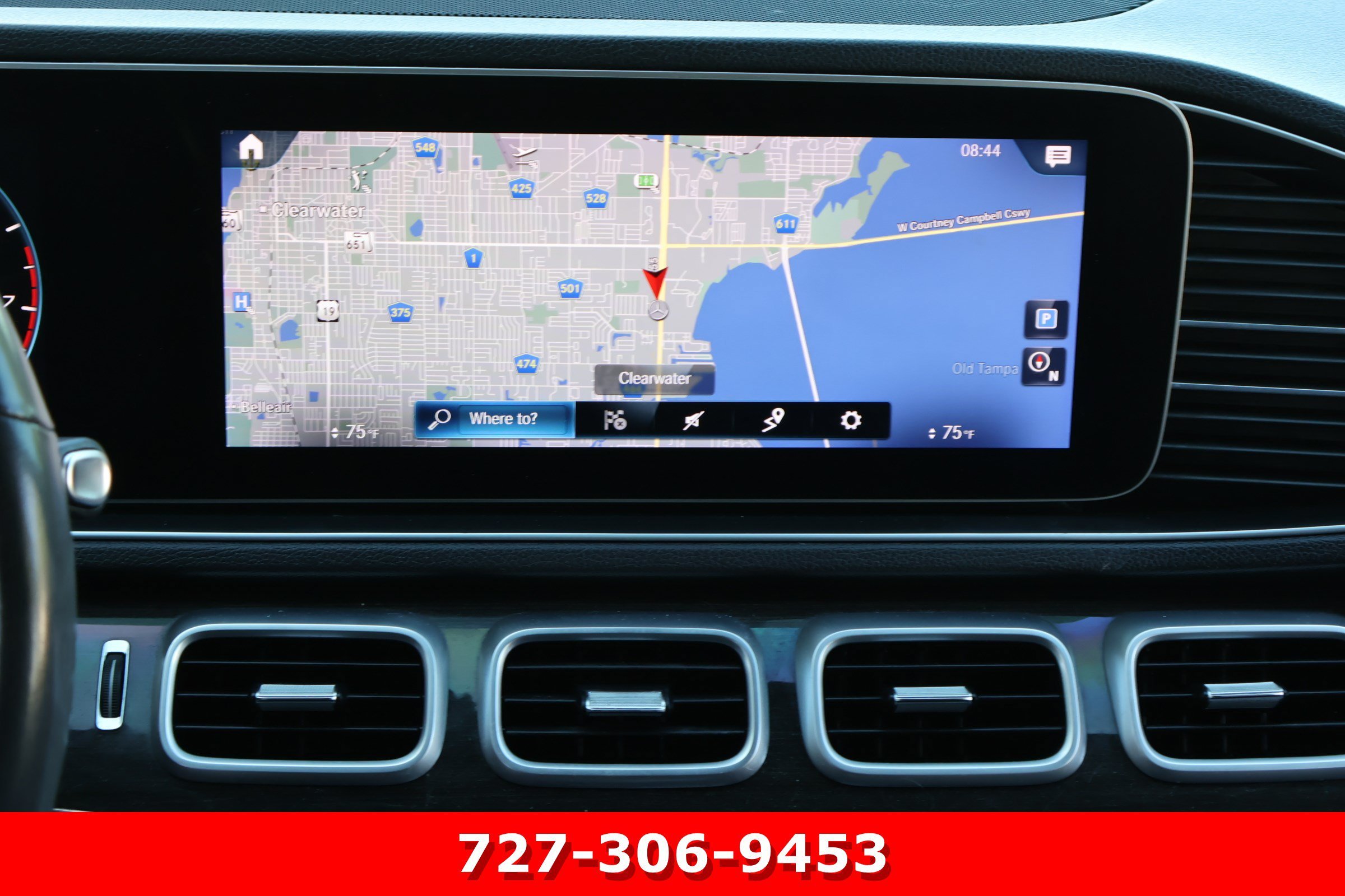 Certified Used 2020 Selenite Gray Metallic Mercedes-Benz GLE 350 image 3