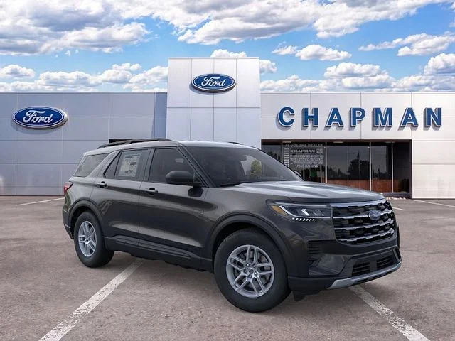New 2026 Agate Black Metallic Ford Active image 7