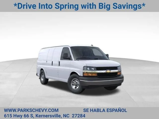 2025 Chevrolet Express Cargo