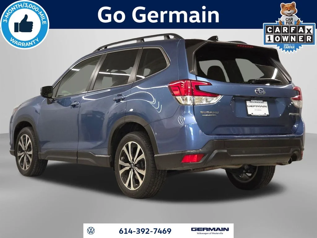Used 2024 Blue Subaru Limited image 10