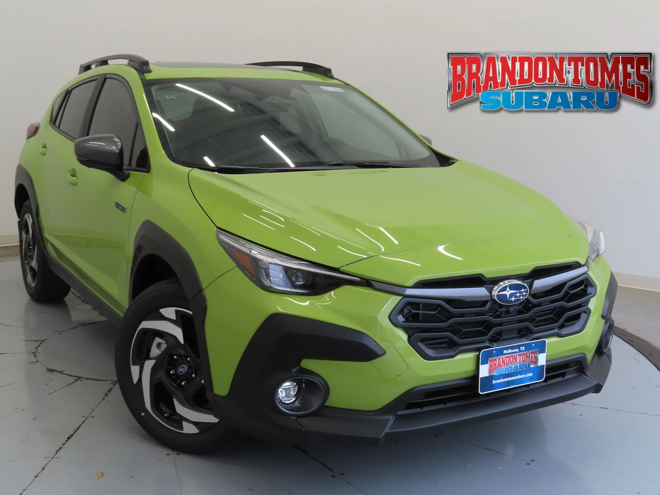 New 2026 Yellow Subaru Limited image 1