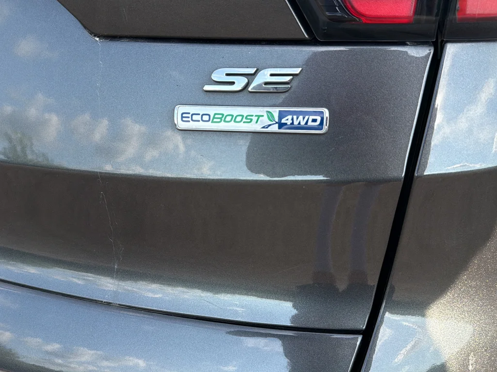 Certified Used 2017 Gray Ford SE image 31