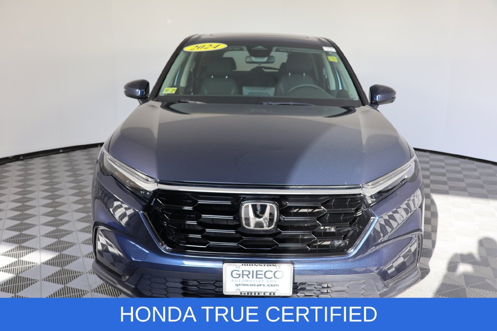 Used 2024 Blue Honda EX image 3