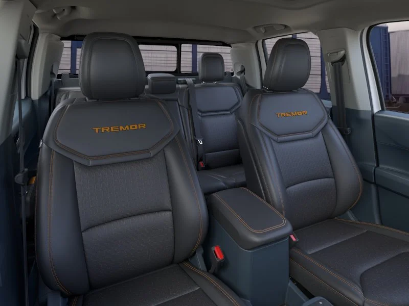 New 2026 Space White Metallic Ford Tremor® image 10