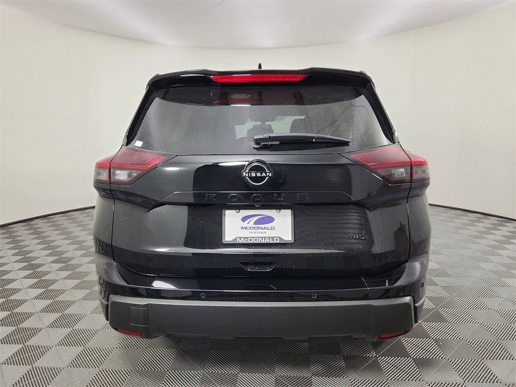 New 2026 Black Nissan Dark Armor image 4