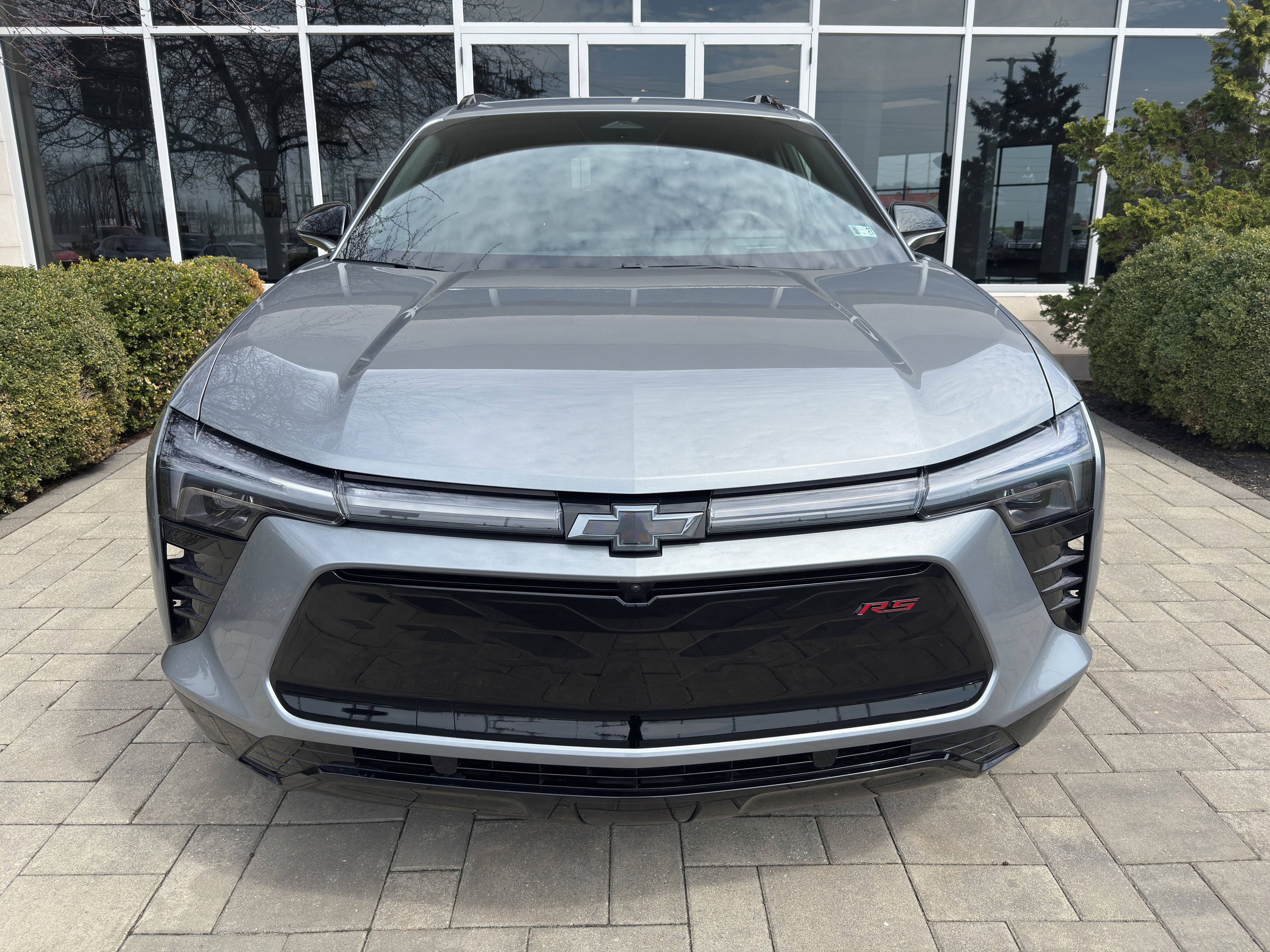 Used 2025 Chevrolet Blazer EV RS with VIN 3GNKDJRJ4SS170086 for sale in Lancaster, PA