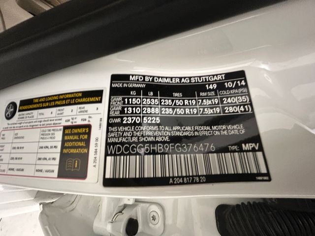 Used 2015 Black Mercedes-Benz GLK 350 image 20