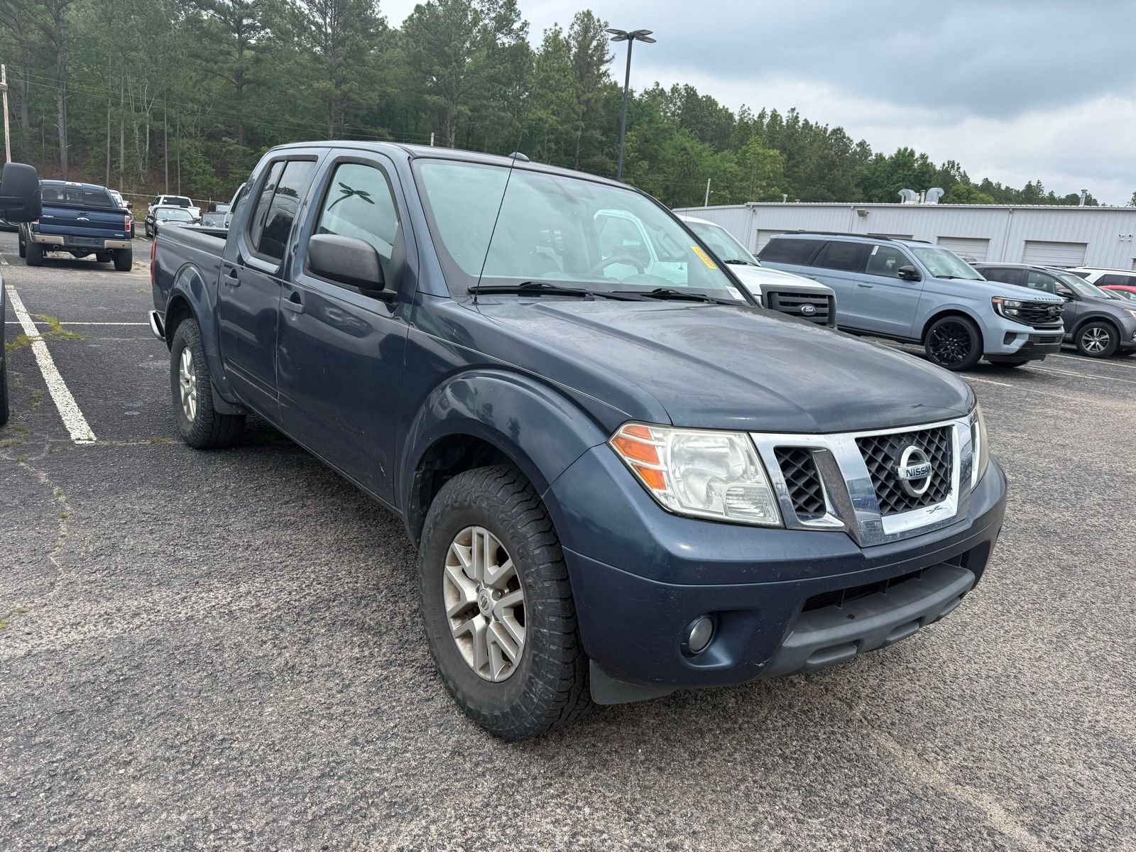 2016 Nissan Frontier 4.0 SV Crew Cab 4X2 AT SWB's photo