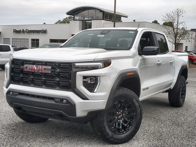 2026 GMC Canyon Elevation