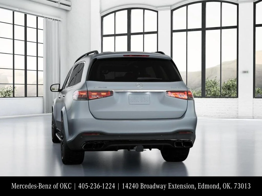 New 2026  Mercedes-Benz GLS 63 AMG® image 26