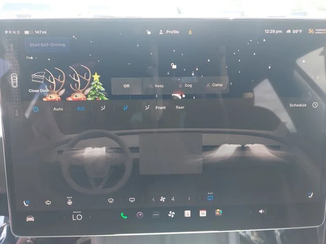 Used 2025 White Tesla Long Range image 25