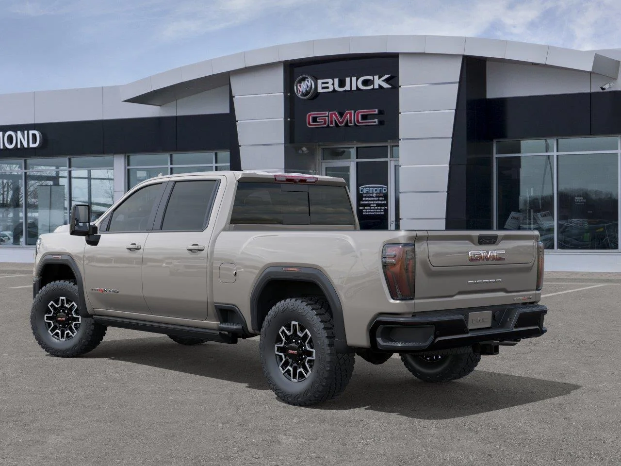 New 2026 Coastal Dune GMC AT4X image 3