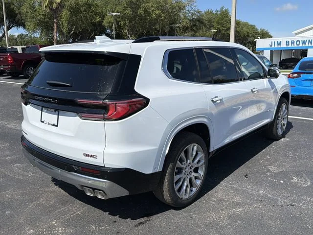 New 2026 Glacier White Tricoat GMC Denali image 4