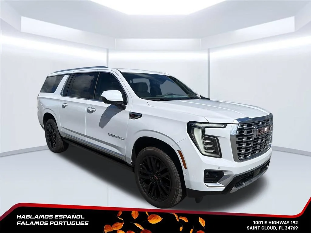 New 2026 Glacier White Tricoat GMC Denali image 7
