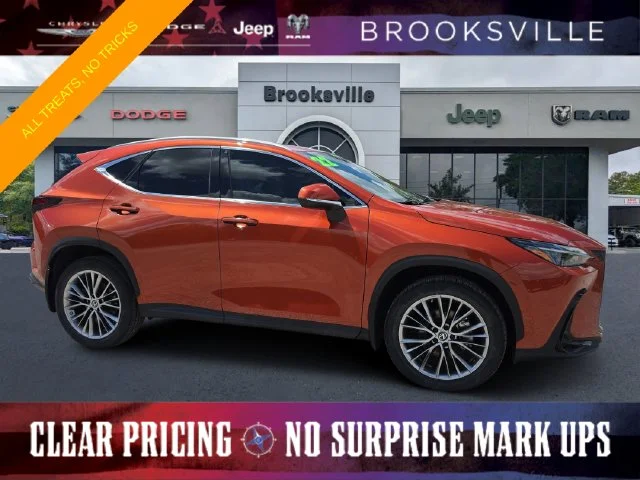 2022 Lexus NX Hybrid