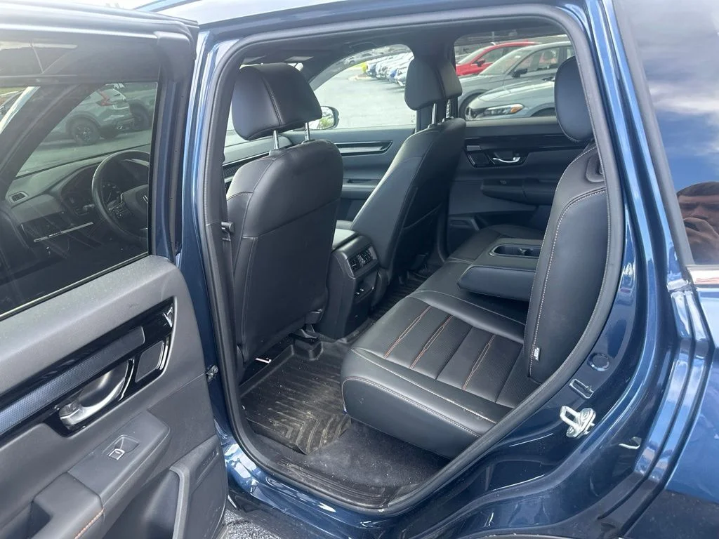Used 2024 Canyon River Blue Metallic Honda Sport Touring image 12