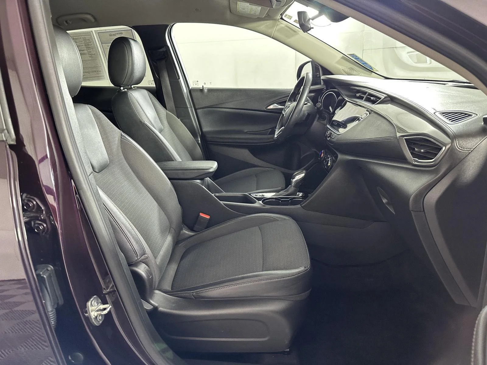 Used 2021 Black Currant Metallic Buick Preferred image 26
