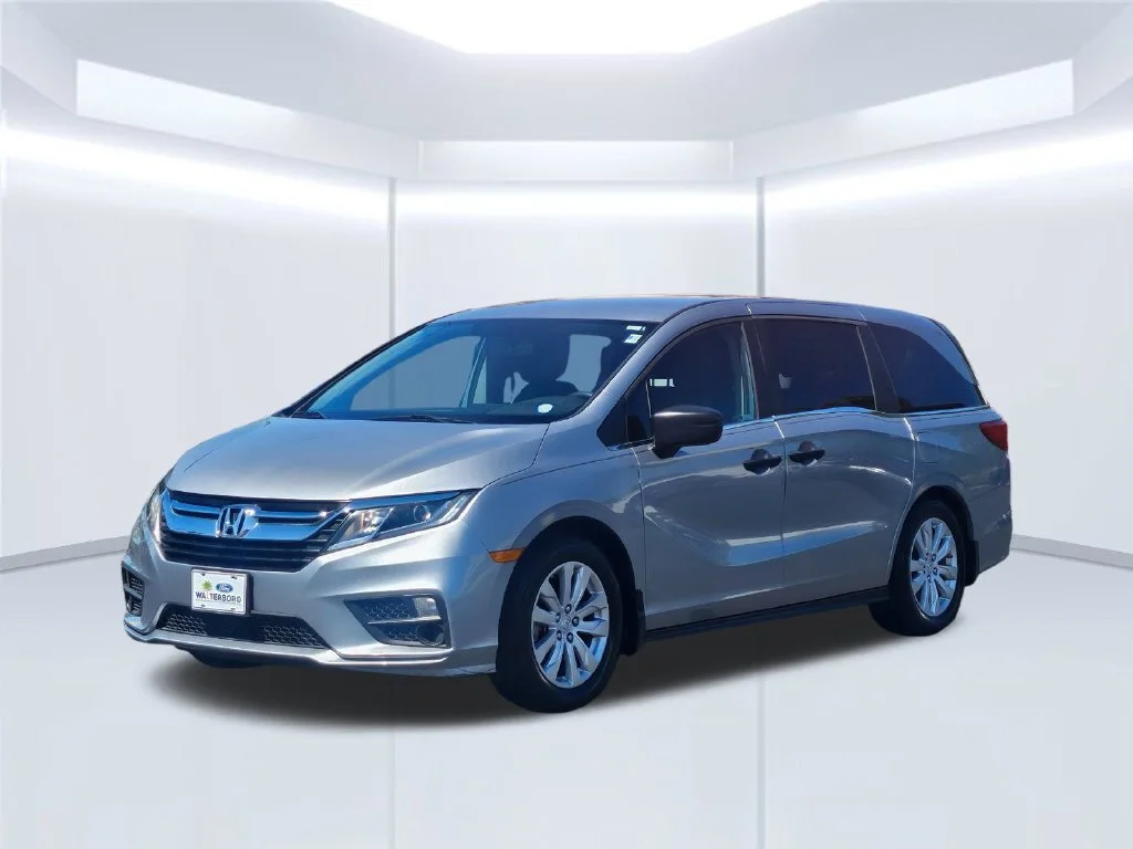 Certified Used 2019 Silver Honda LX image 2