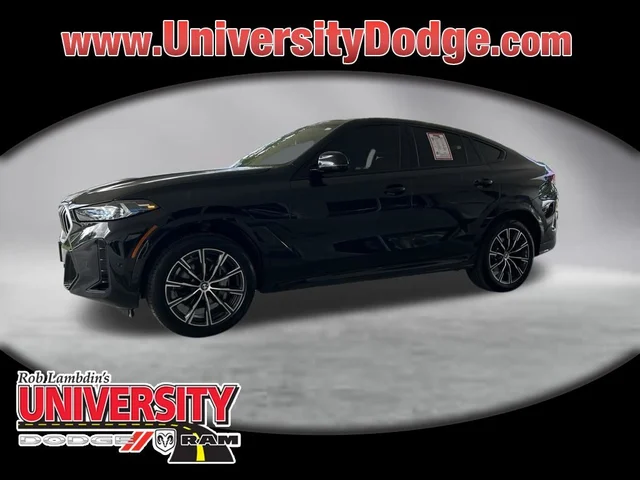 2026 BMW X6 xDrive40i