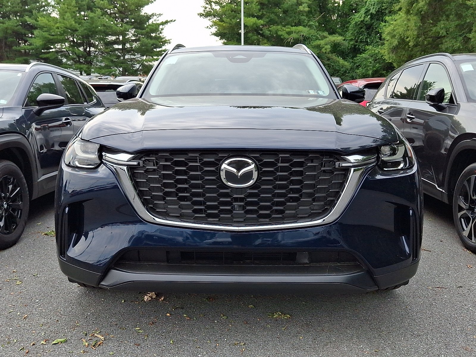 New 2026 Deep Crystal Blue Mica Mazda Select image 2
