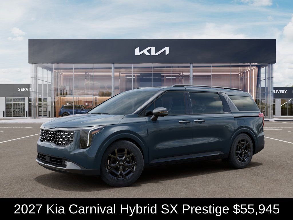New 2027 Astra Blue Kia SX Prestige image 4