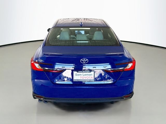 New 2026 Reservoir Blue Toyota SE image 6