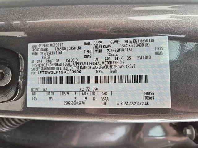 Certified Used 2025 Gray Ford XLT image 25