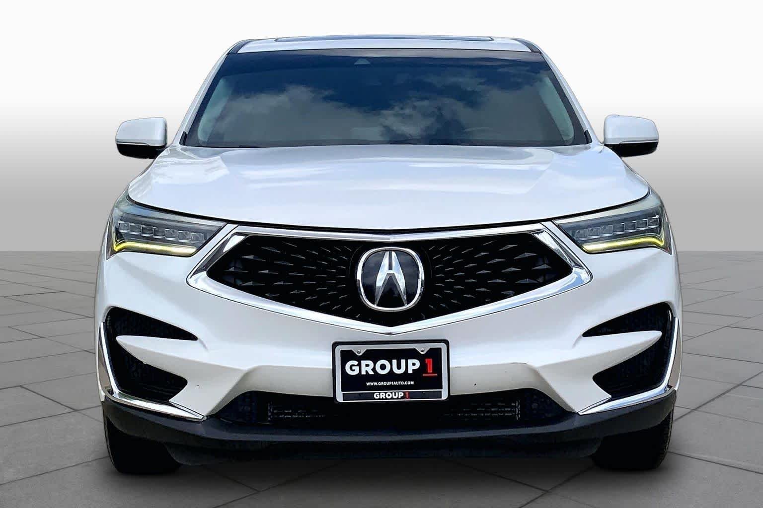 Used 2020 Platinum White Pearl Acura  image 4